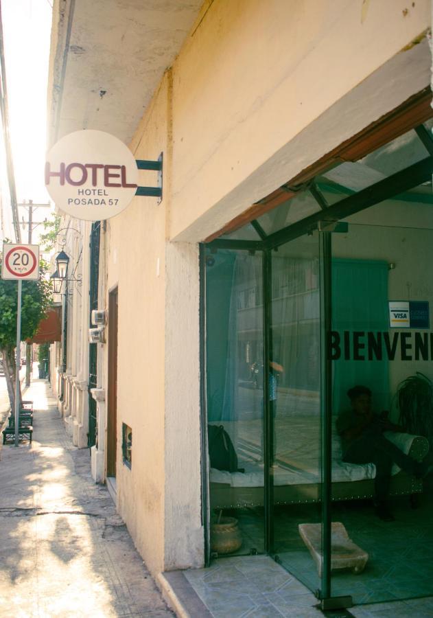 Hotel Posada Aurora Mérida Kültér fotó