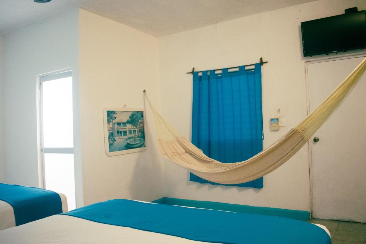 Hotel Posada Aurora Mérida Kültér fotó
